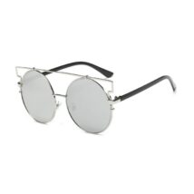 OKULARY LUSTRZANE OVER&OVER – SREBRNE OK83WZ4