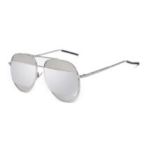 OKULARY LUSTRZANE AVIATORY – SREBRNE OK88WZ3