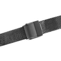 Bransoleta – Siatka Black 12 mm gr. 1,9 mm ANAB-12