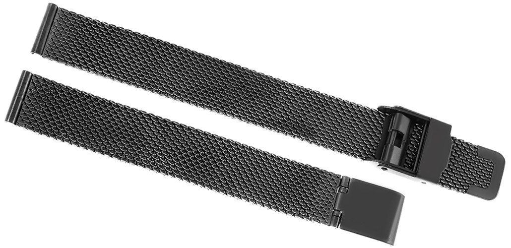 Bransoleta - Siatka Black 12 mm gr. 1,9 mm ANAB-12 - obrazek 3