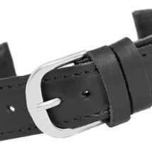 Pasek do zegarka – Rzemiosło skóra 18 mm 7341-18XXLS Czarny