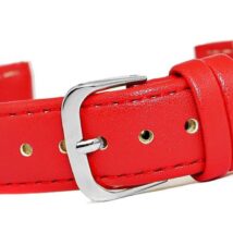 Pasek do zegarka CLASSIC – skóra 18 mm 4999-18XXL-4S Czerwony