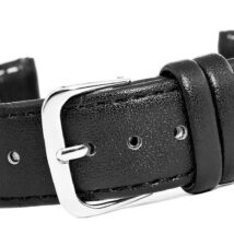 Pasek do zegarka CLASSIC – skóra 20 mm 4999-20XXL-1S Czarny