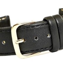 Pasek do zegarka CLASSIC – skóra 20 mm 4999-20XXL-1Z Czarny