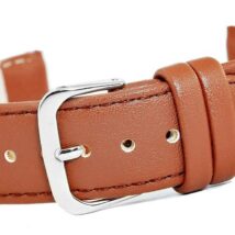 Pasek do zegarka CLASSIC – skóra 20 mm 4999-20XXL-2S Brązowy