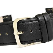Pasek do zegarka CLASSIC – skóra 22 mm 4999-22XXL-1Z Czarny