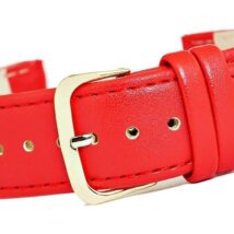 Pasek do zegarka CLASSIC – skóra 22 mm 4999-22XXL-4Z Czerwony