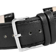 Pasek do zegarka CLASSIC – skóra 24 mm 4999-24XXL-1S Czarny