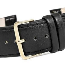 Pasek do zegarka CLASSIC – skóra 24 mm 4999-24XXL-1Z Czarny