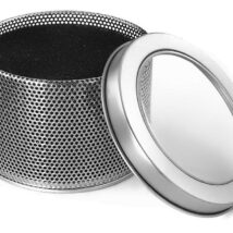 PUDEŁKO METALOWE z otworkami PGRN-1