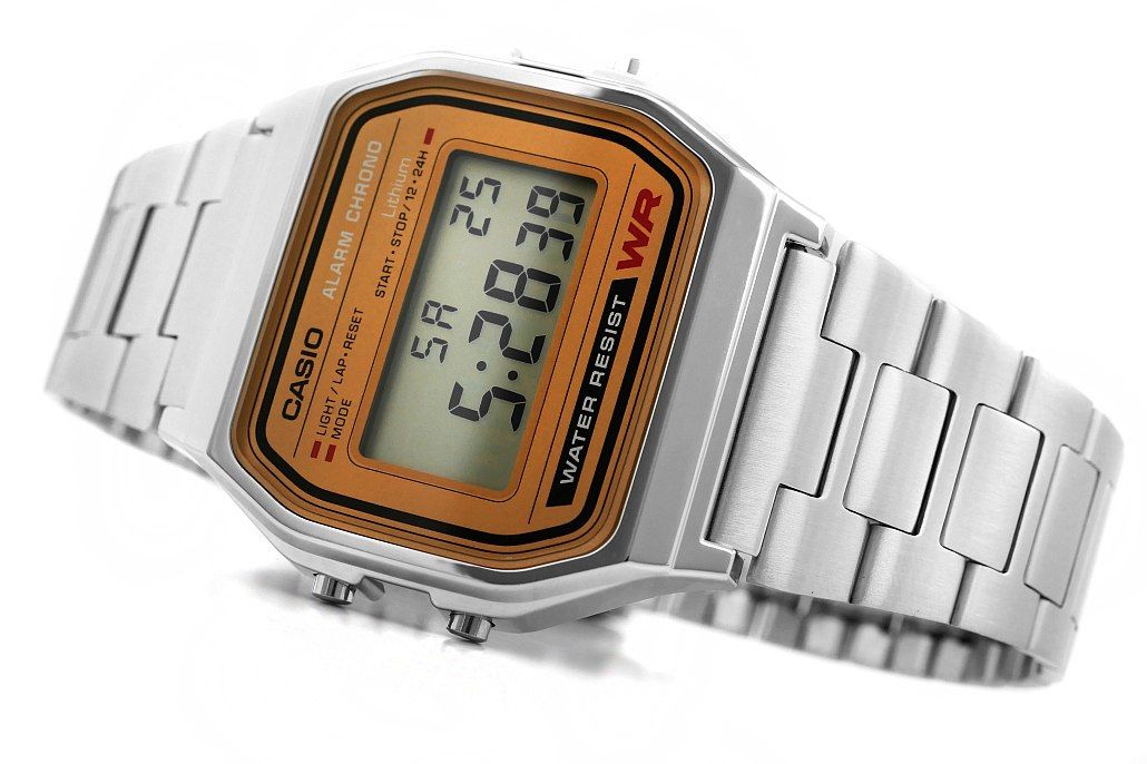 Zegarek CASIO Vintage A158WEA-9EF + BOX - obrazek 3