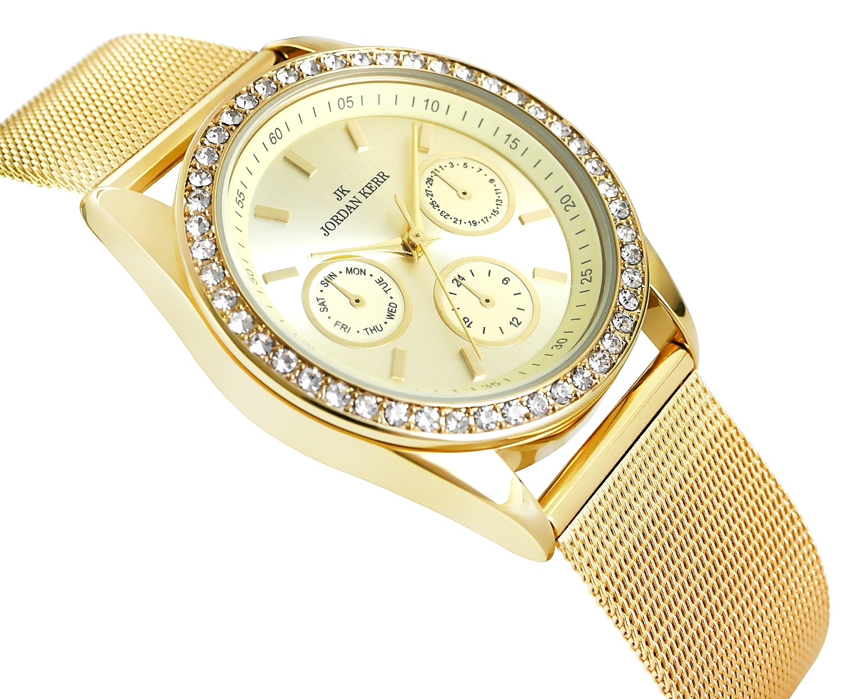 Zegarek Damski JORDAN KERR Desila AW273-1 - obrazek 3