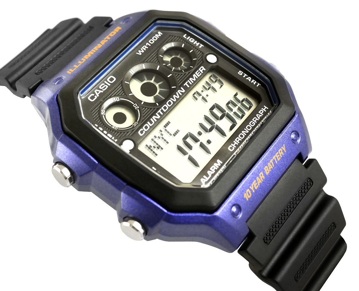 Zegarek Męski CASIO AE-1300WH-2AVDF