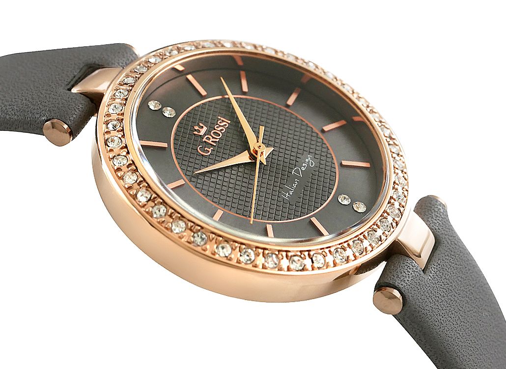 Zegarek Damski G.Rossi 10995A2-1B3 + BOX - obrazek 3