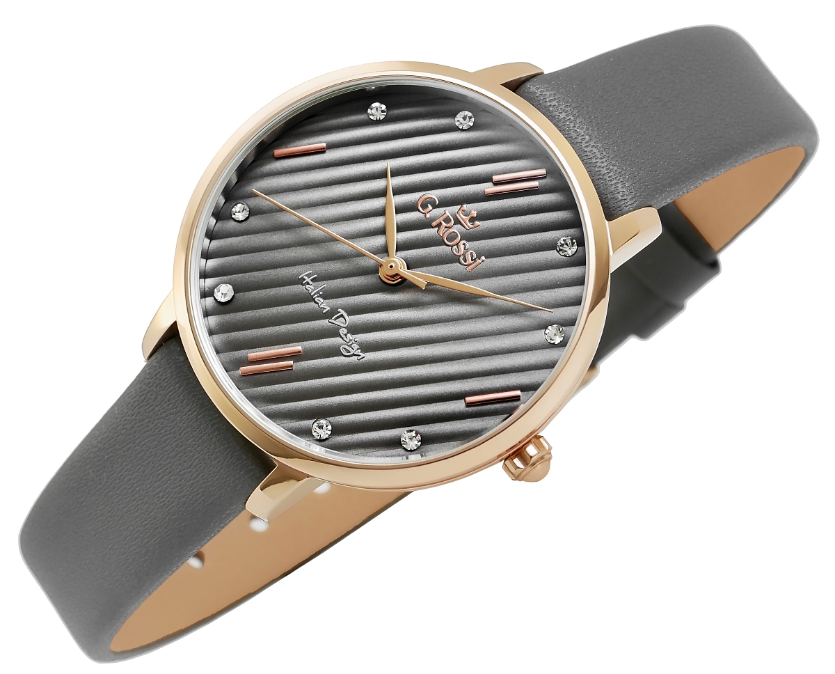 Zegarek Damski G.Rossi 12094A-1B3 + BOX - obrazek 3