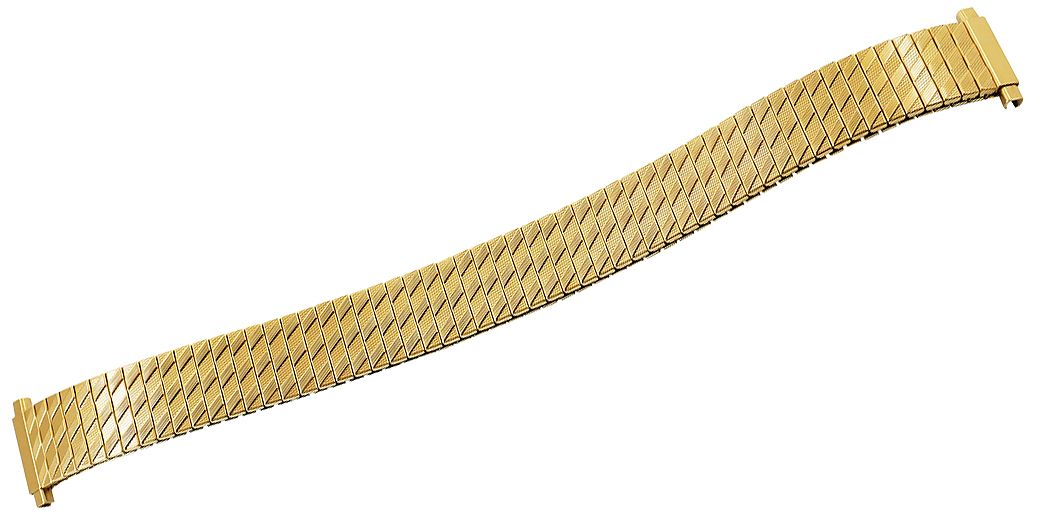 Bransoleta rozciągana Złota HQ 12 do 16 mm 130G-12/16 - obrazek 3