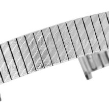 Bransoleta rozciągana Srebrna HQ 12 do 16 mm 130S-12/16