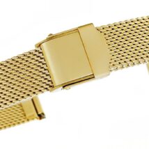 Bransoleta Siatka Złota HQ 12 mm 302G12-Z