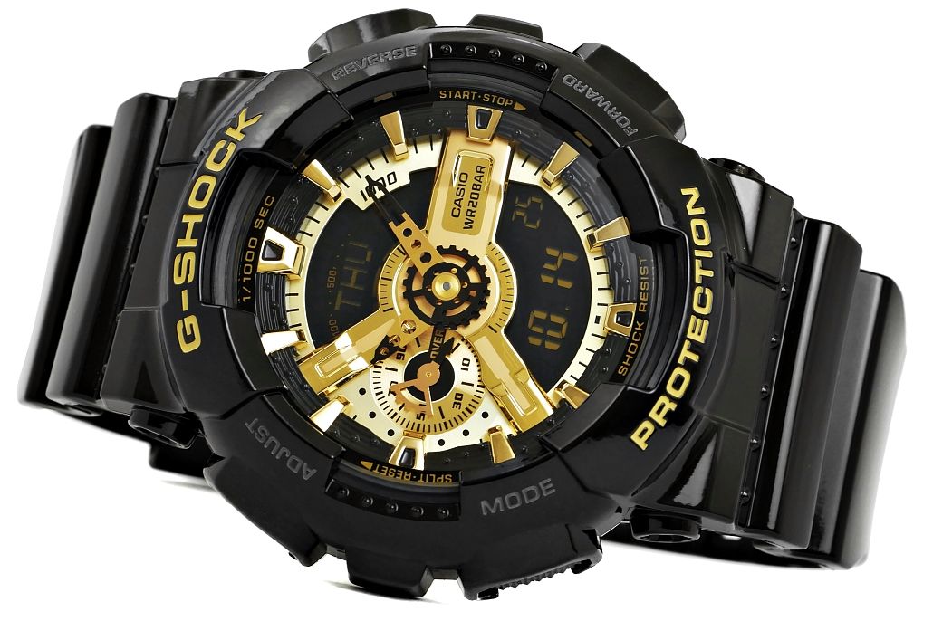 Zegarek Męski CASIO G-SHOCK GA-110GB-1AER + BOX - obrazek 3