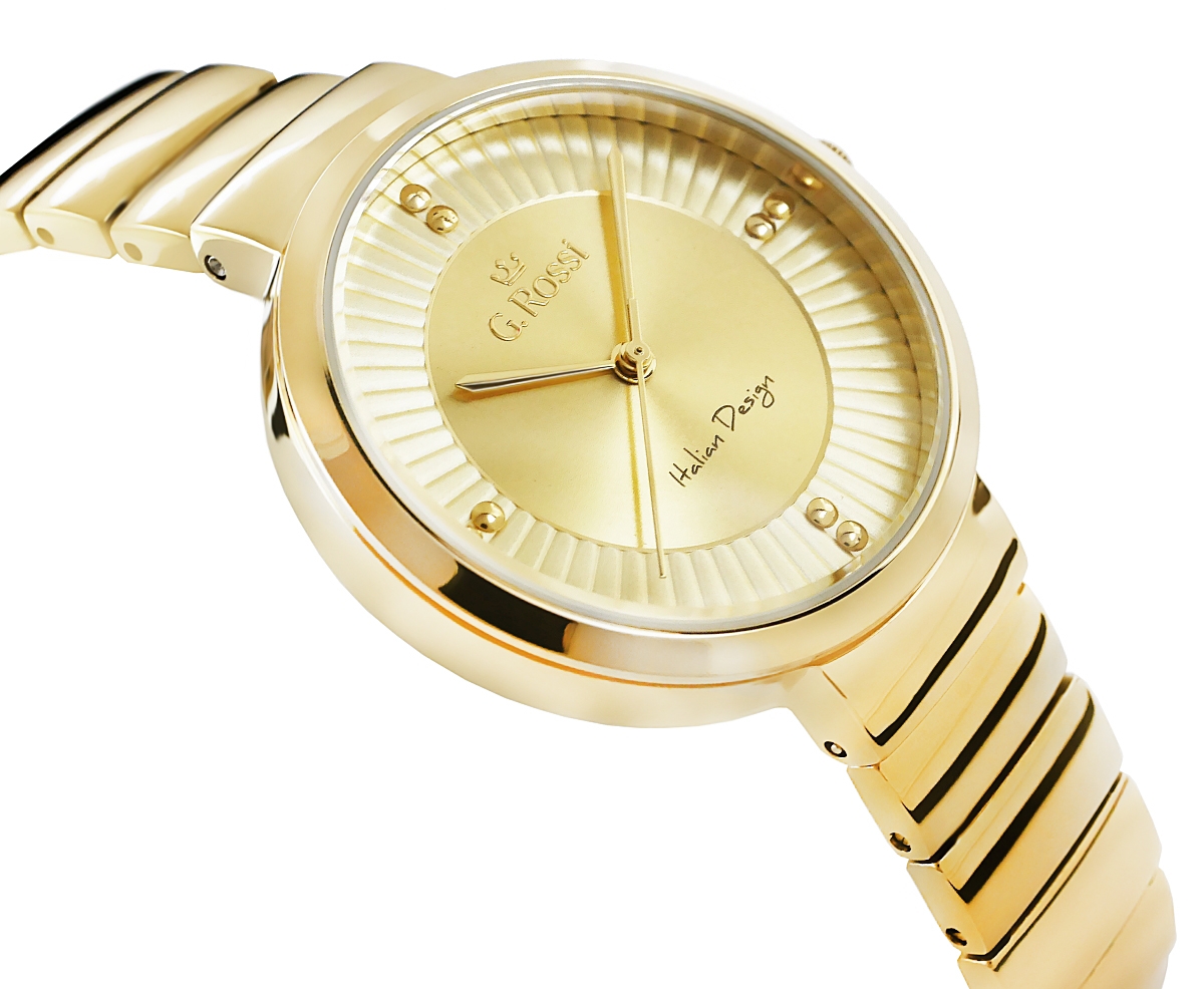Zegarek Damski G.Rossi 12120B-4D1 + BOX - obrazek 3