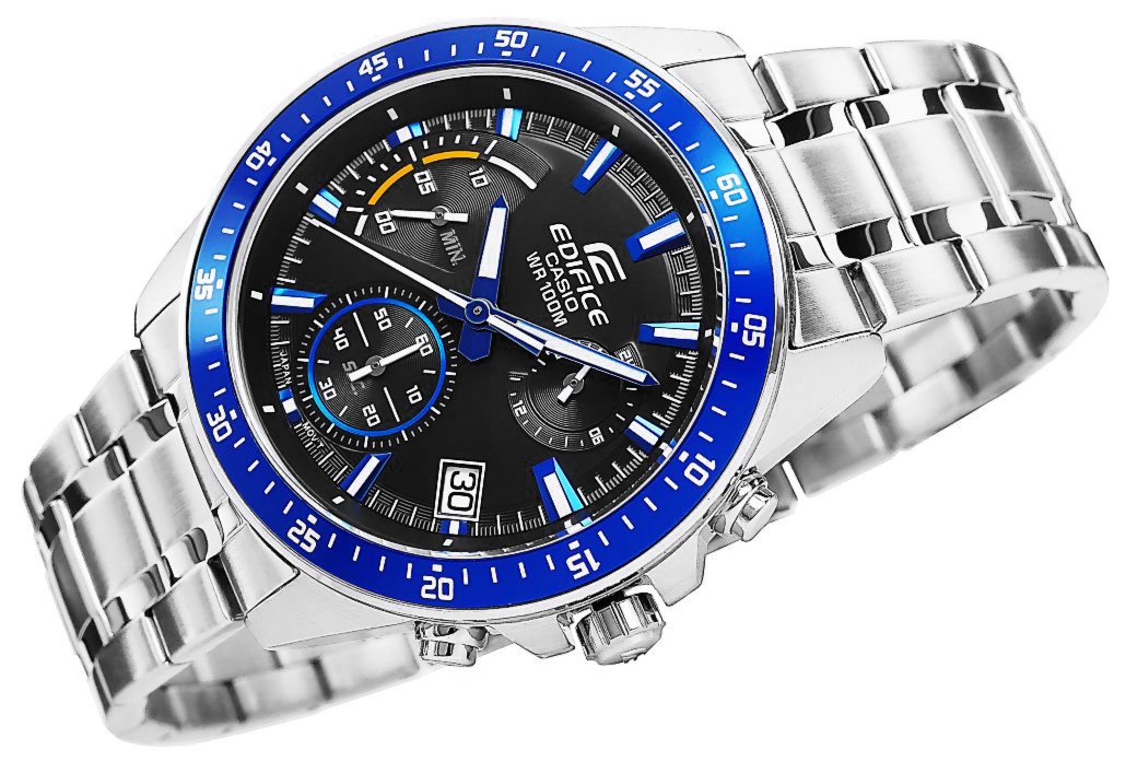 Zegarek Męski CASIO EDIFICE EFV-540D-1A2VUEF + BOX - obrazek 3