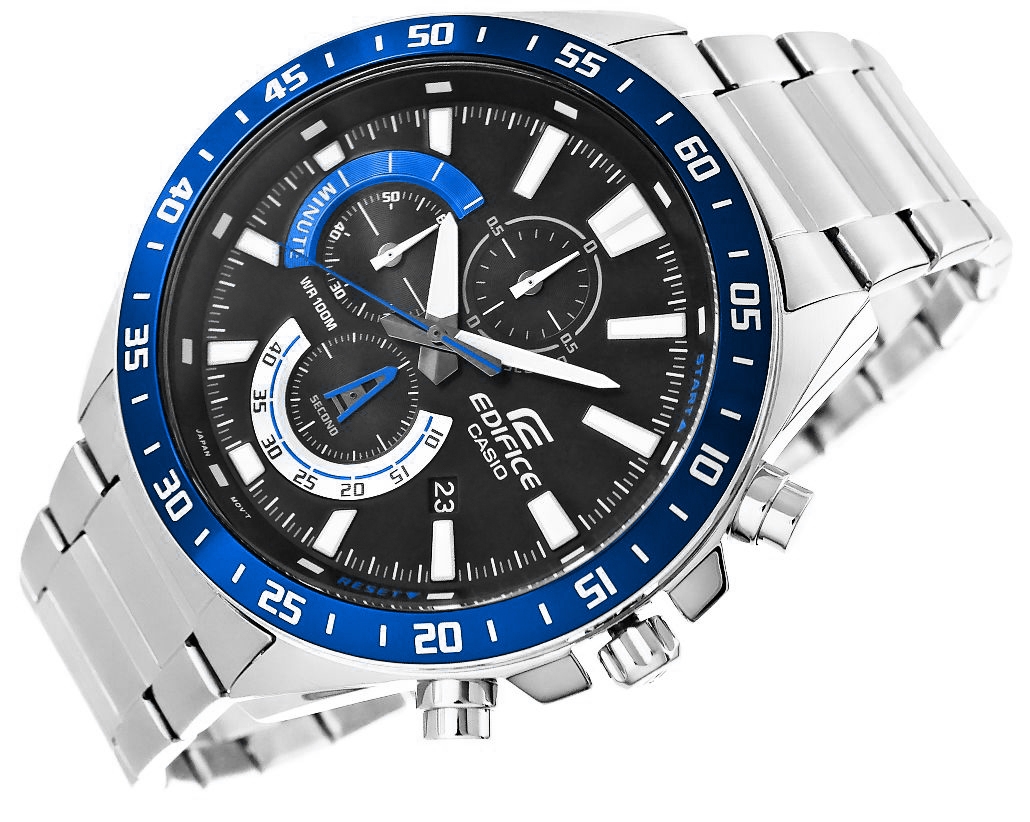 Zegarek Męski CASIO EDIFICE EFV-620D-1A2VUEF + BOX - obrazek 3