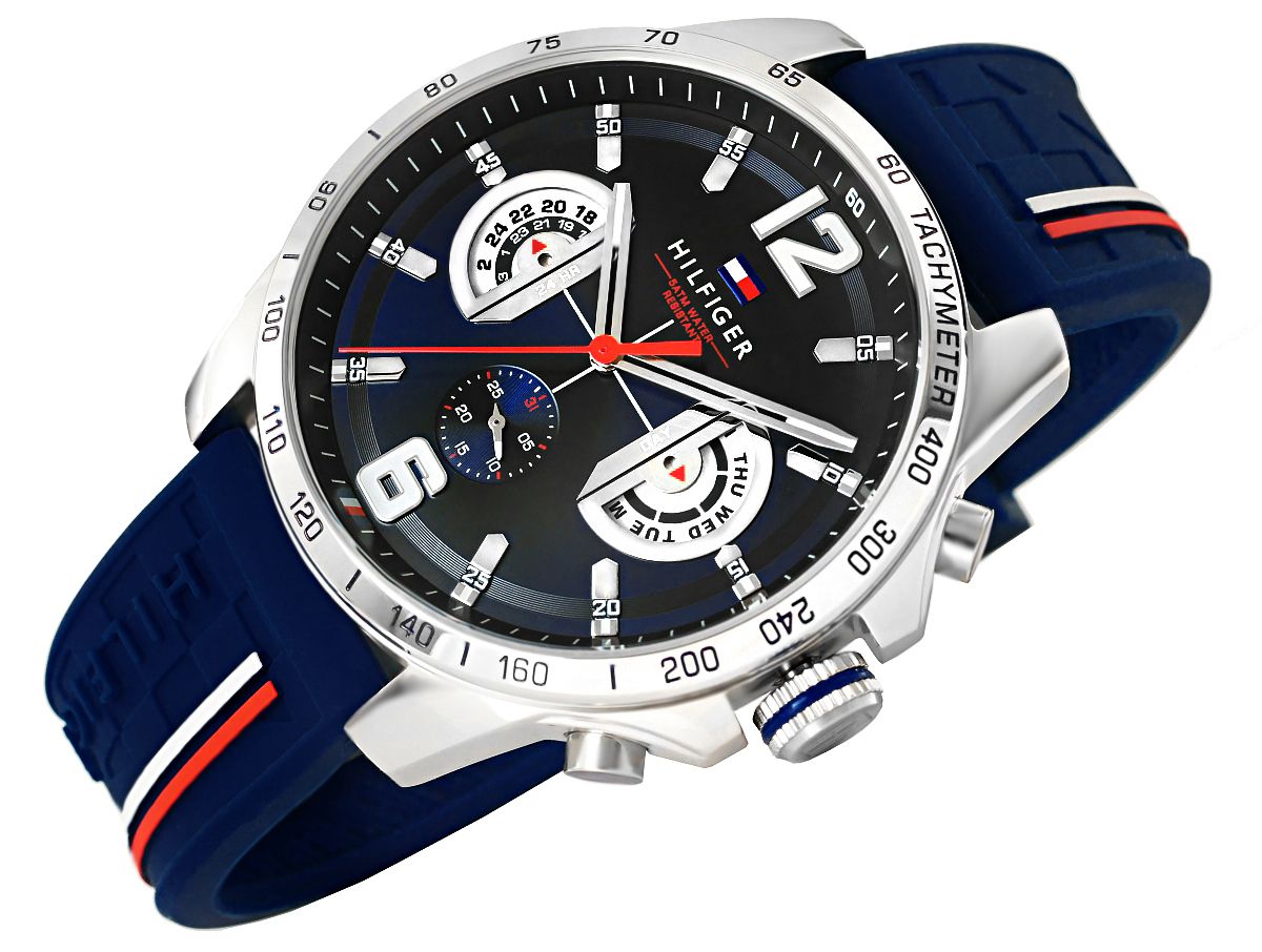 Zegarek Męski Tommy Hilfiger Decker 1791476 - obrazek 3