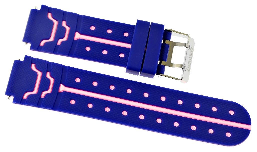 Pasek Dziecięcy do Smartwatch GIEWONT GW510 GWP510-1 SILIKON PINK - obrazek 3