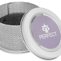 PUDEŁKO METALOWE PERFECT niskie z otworkami PGNP1