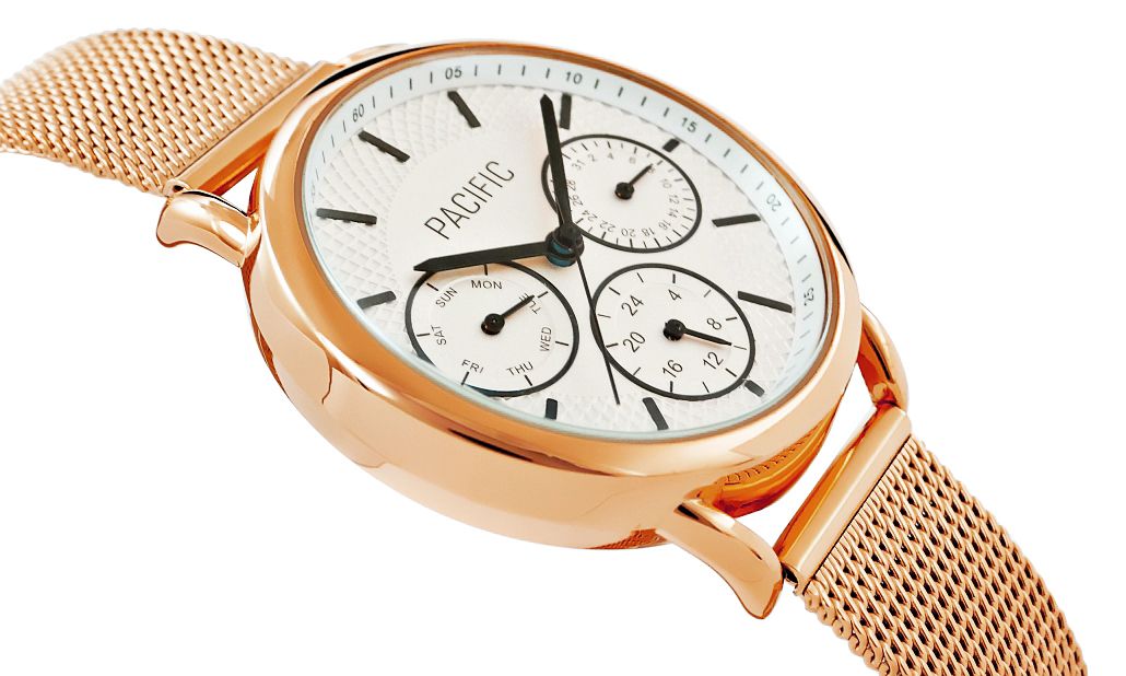 Zegarek Damski Pacific Chronograf X6180-4 - obrazek 3