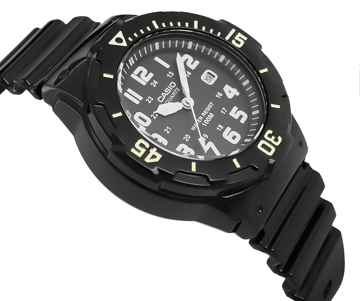 Zegarek CASIO LRW-200H-1BVDF - obrazek 3