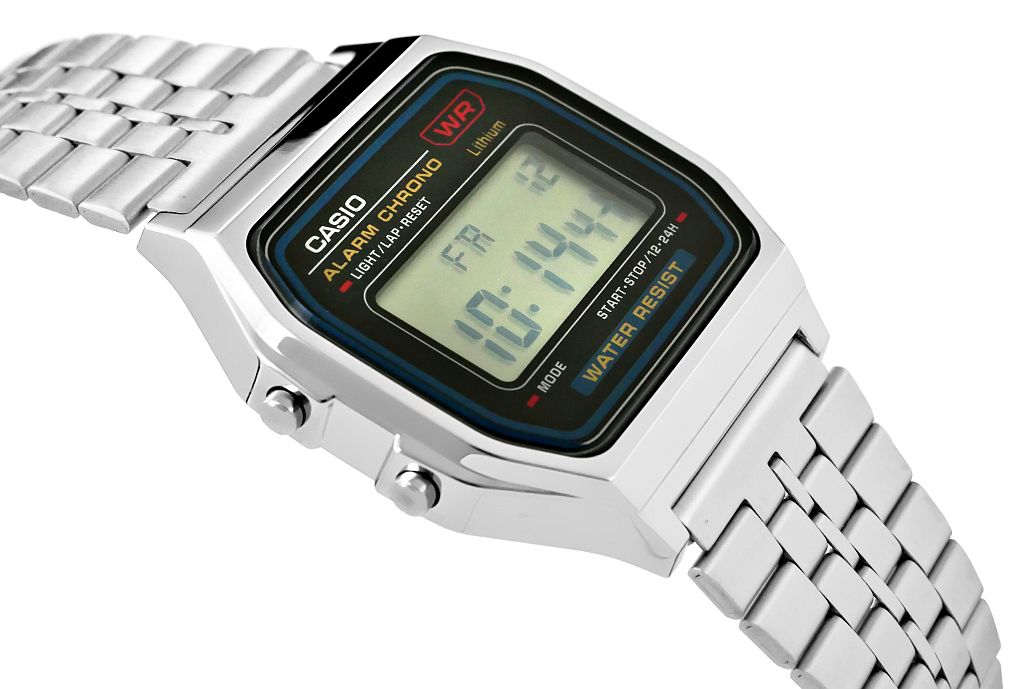 Zegarek CASIO A159W-N1DF Unisex - obrazek 3