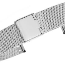 Bransoleta Siatka Srebrna 18 mm 301S18