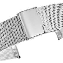 Bransoleta Siatka Srebrna 20 mm 301S20