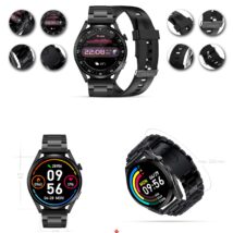 Smartwatch GIEWONT Vertex SmartCall GW450-1 Carbon/Carbon Silikon