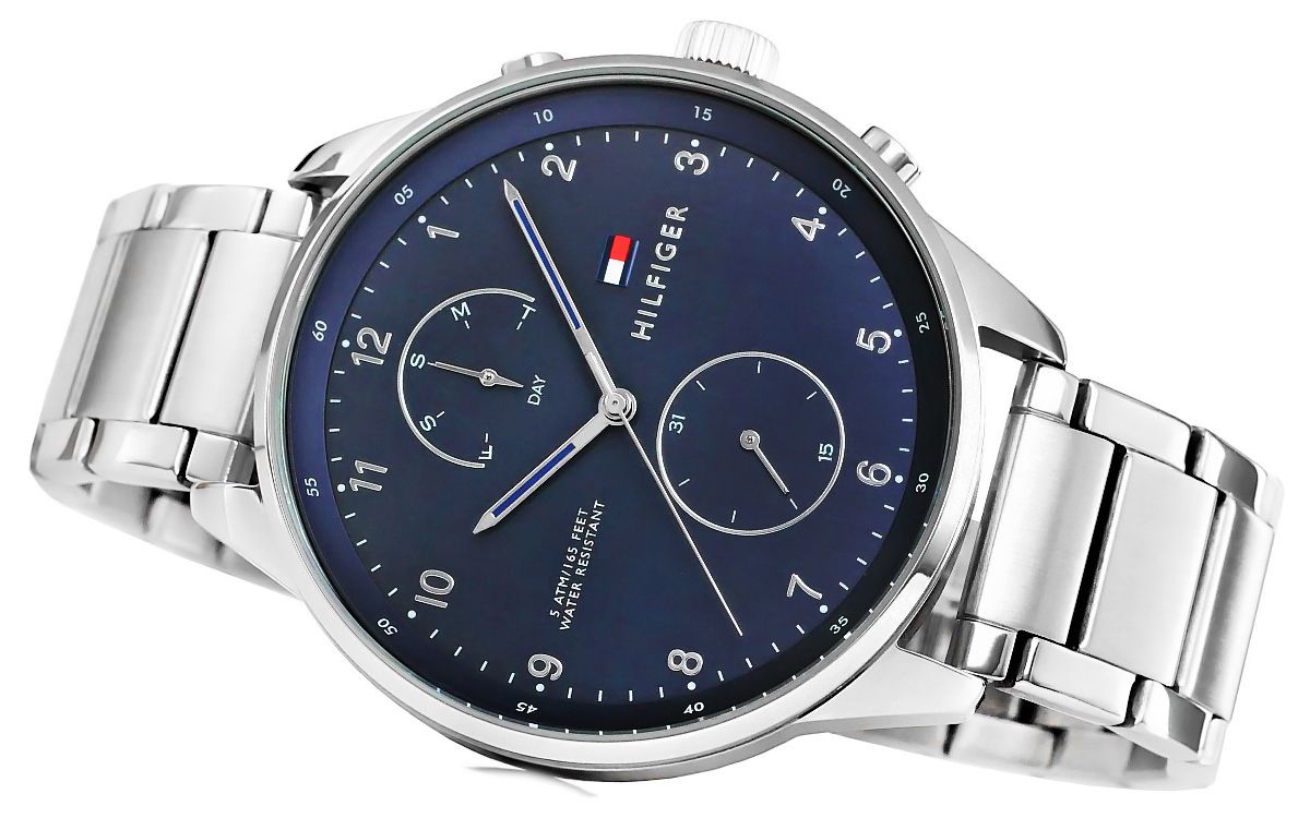 Zegarek Męski Tommy Hilfiger Chase 1791575 - obrazek 3