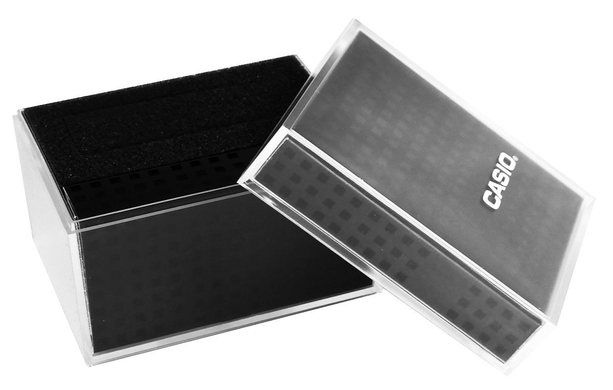 Pudełko CASIO na zegarek - obrazek 3