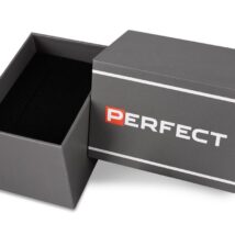 Pudełko Perfect na zegarek – szare