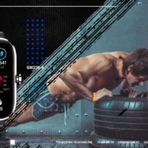 Smartwatch GIEWONT Dynamic SmartCall GW230-4 – Silver/Deep Ocean