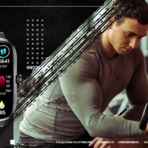 Smartwatch GIEWONT Dynamic SmartCall GW230-2 – Carbon/Carbon