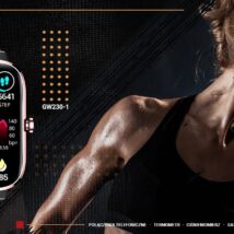 Smartwatch GIEWONT Dynamic SmartCall GW230-1 – Rose Gold/Powder Pink