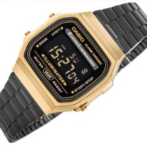 Zegarek Męski CASIO Vintage A168WEGB-1BEF + BOX