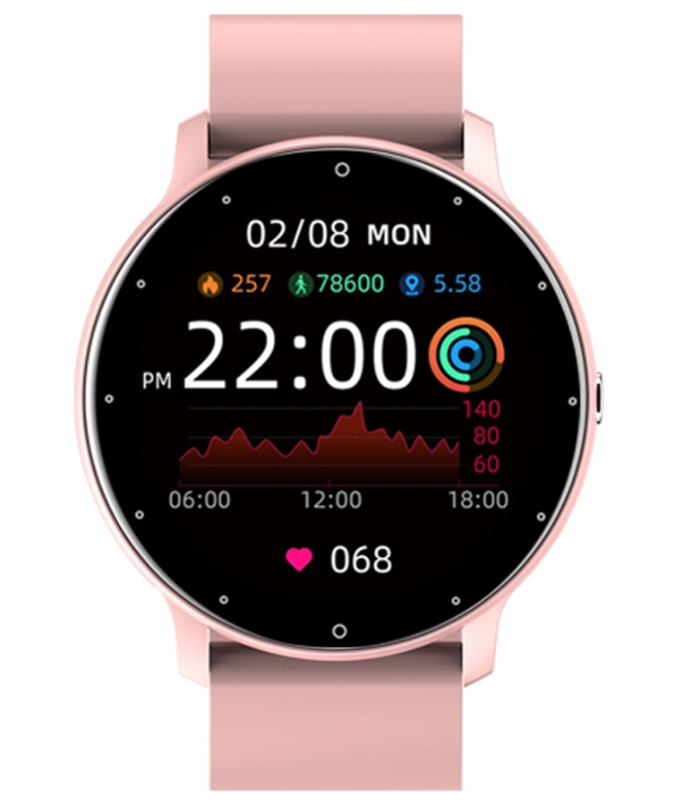 Smartwatch GIEWONT Sport Around GW120-1 - Powder Pink