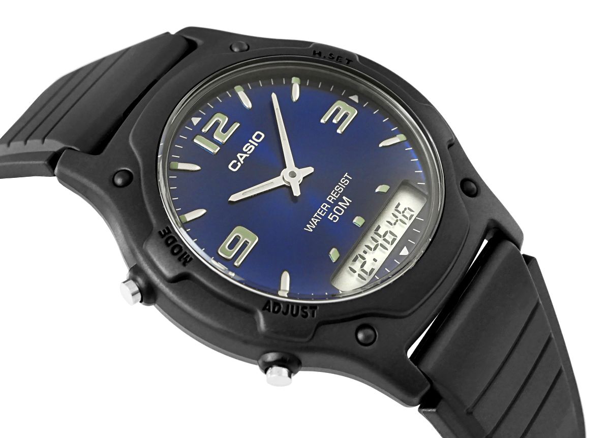Zegarek CASIO AW-49HE-2AVDF + BOX - obrazek 3