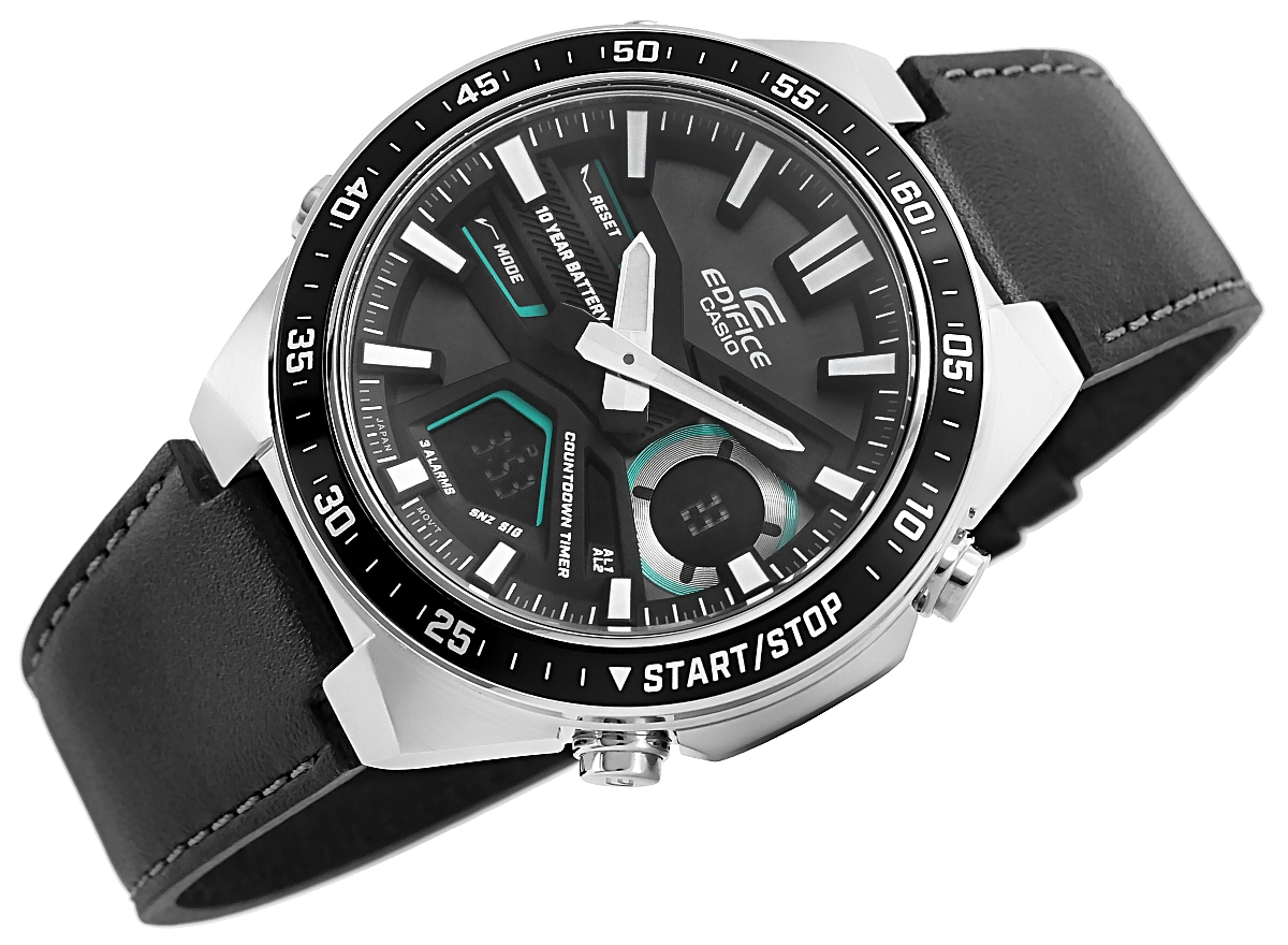 Zegarek Męski CASIO EDIFICE EFV-C110L-1AVEF + BOX - obrazek 3