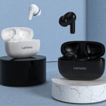 Słuchawki bezprzewodowe douszne LENOVO HT05 Białe