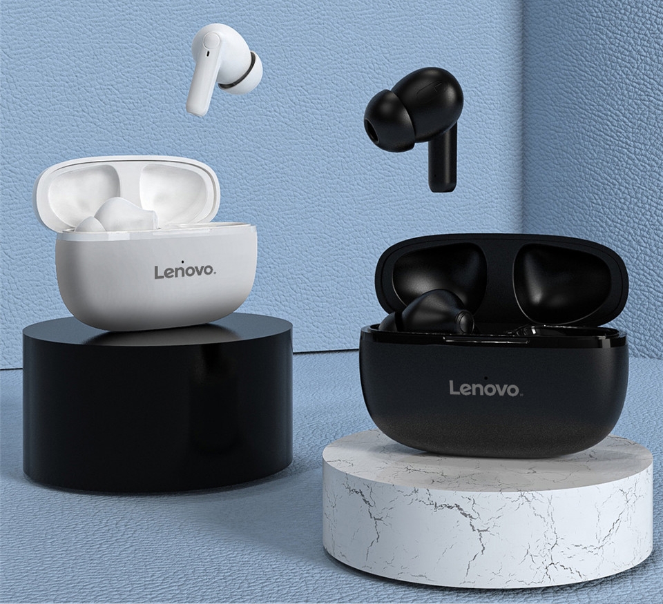 Słuchawki bezprzewodowe douszne LENOVO HT05 Białe