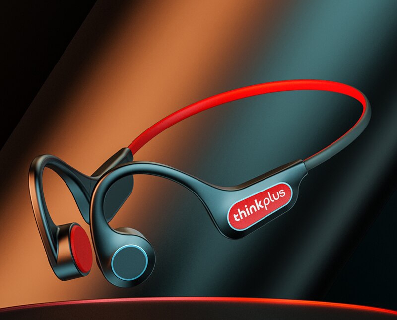 Słuchawki bezprzewodowe douszne LENOVOThinkplus Bone X3 PRO Czarne
