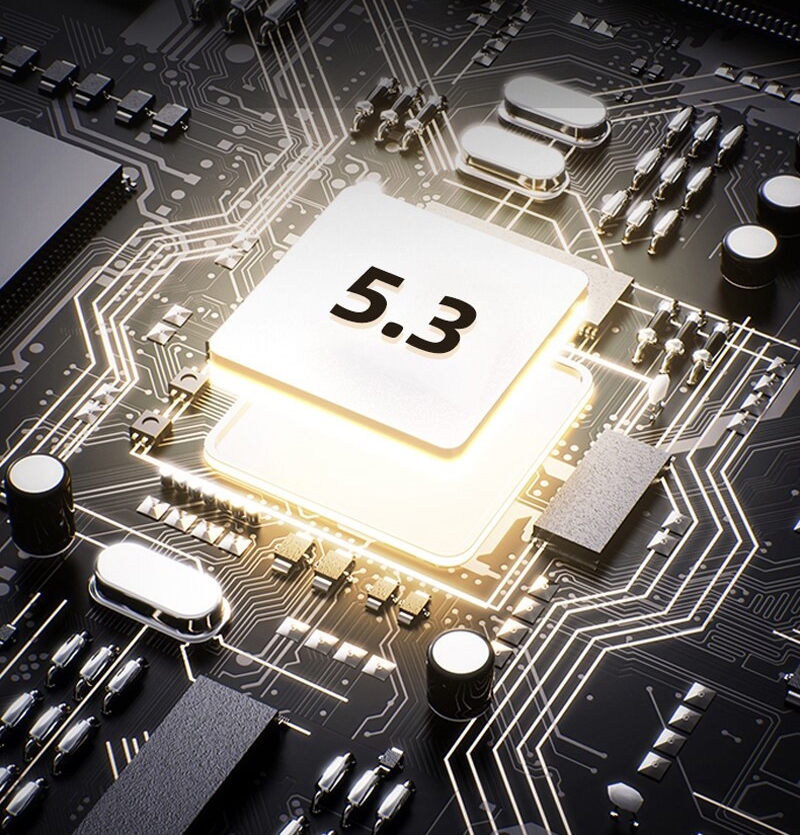 Słuchawki bezprzewodowe douszne LENOVO Thinkplus Bone X3 PRO Białe - obrazek 3