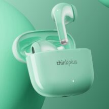 Słuchawki bezprzewodowe douszne LENOVO Thinkplus LivePods LP40 PRO Zielone